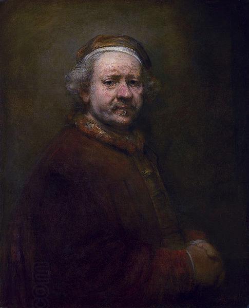Rembrandt Peale Self-portrait. China oil painting art
